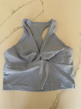 Beyond Yoga Twist Around Bra — Medium